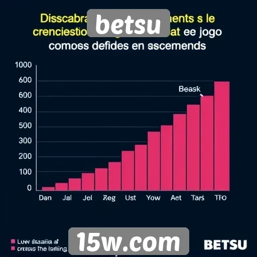 Estatísticas de crescimento do betsu em jogos online