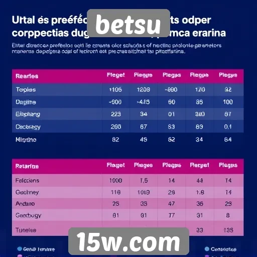 Estudo sobre as preferências de usuários do betsu