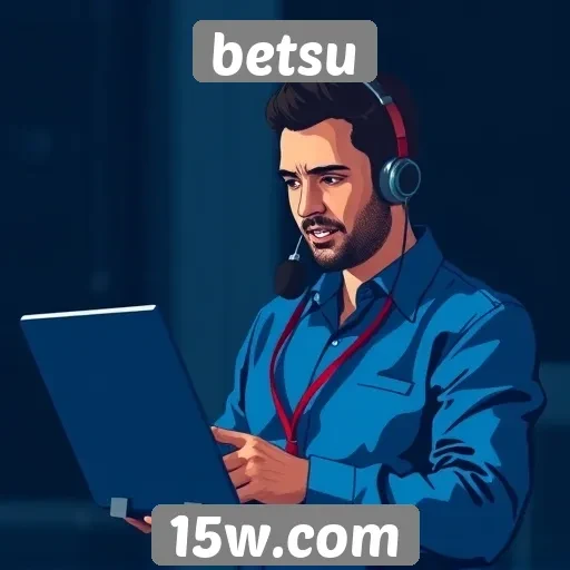 Avaliação do suporte ao cliente do site betsu